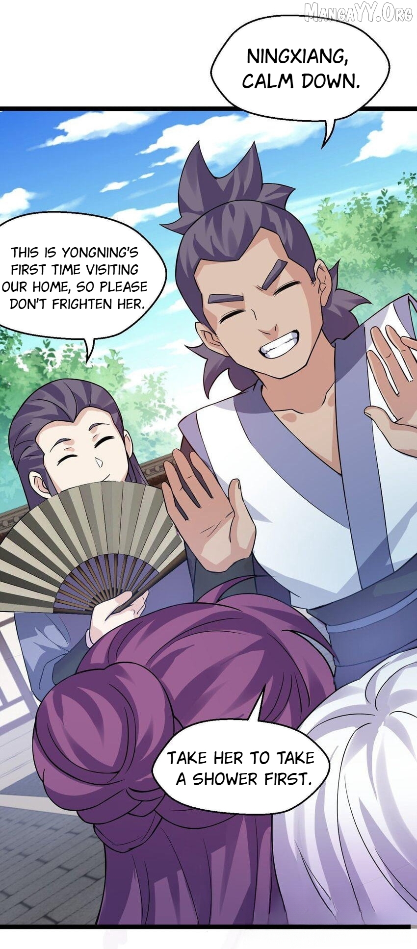 Good Disciple, Have Pity On Your Master! Chapter 165 - page 2